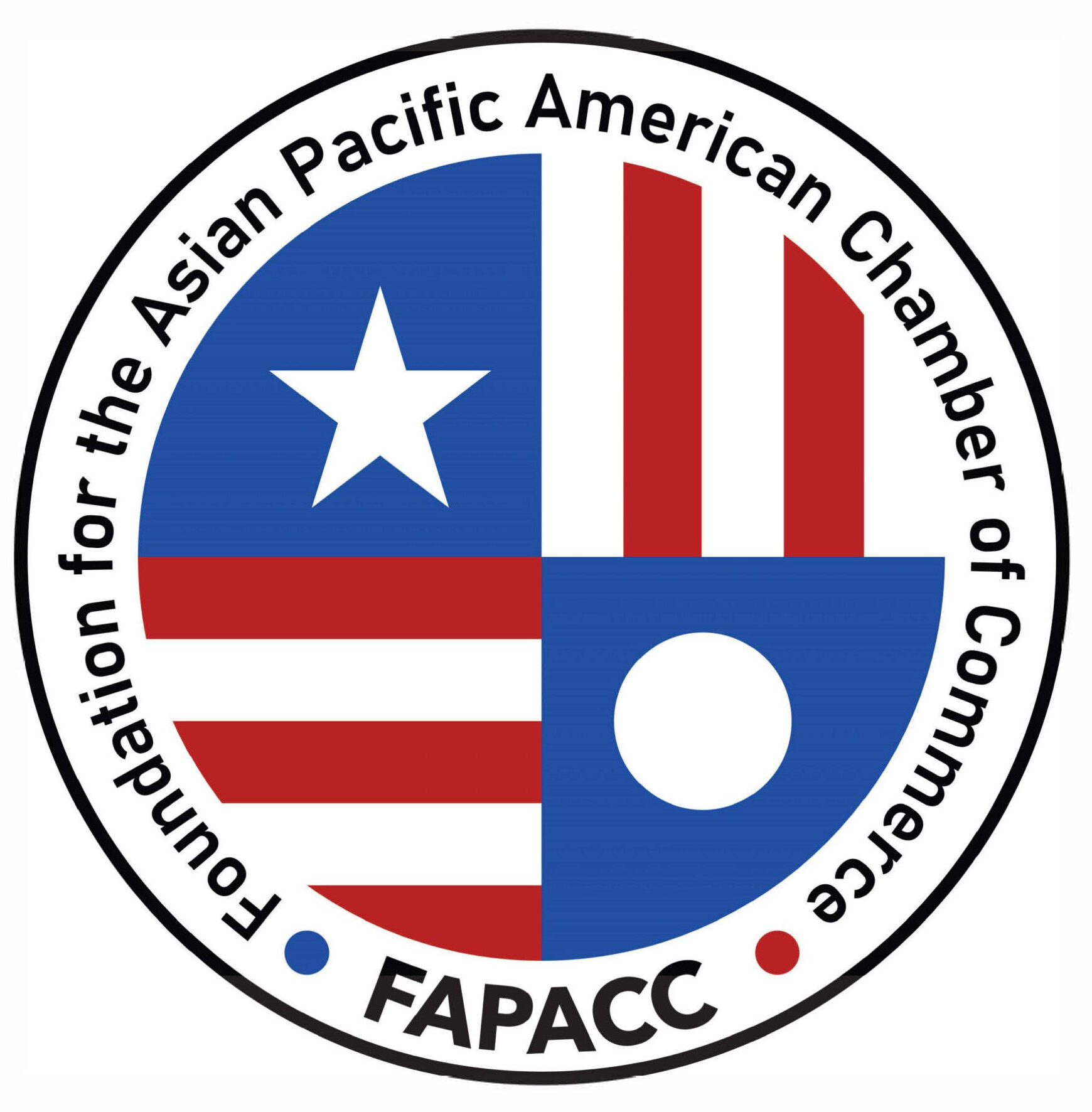 A logo of the association for asian pacific american chamber of commerce.